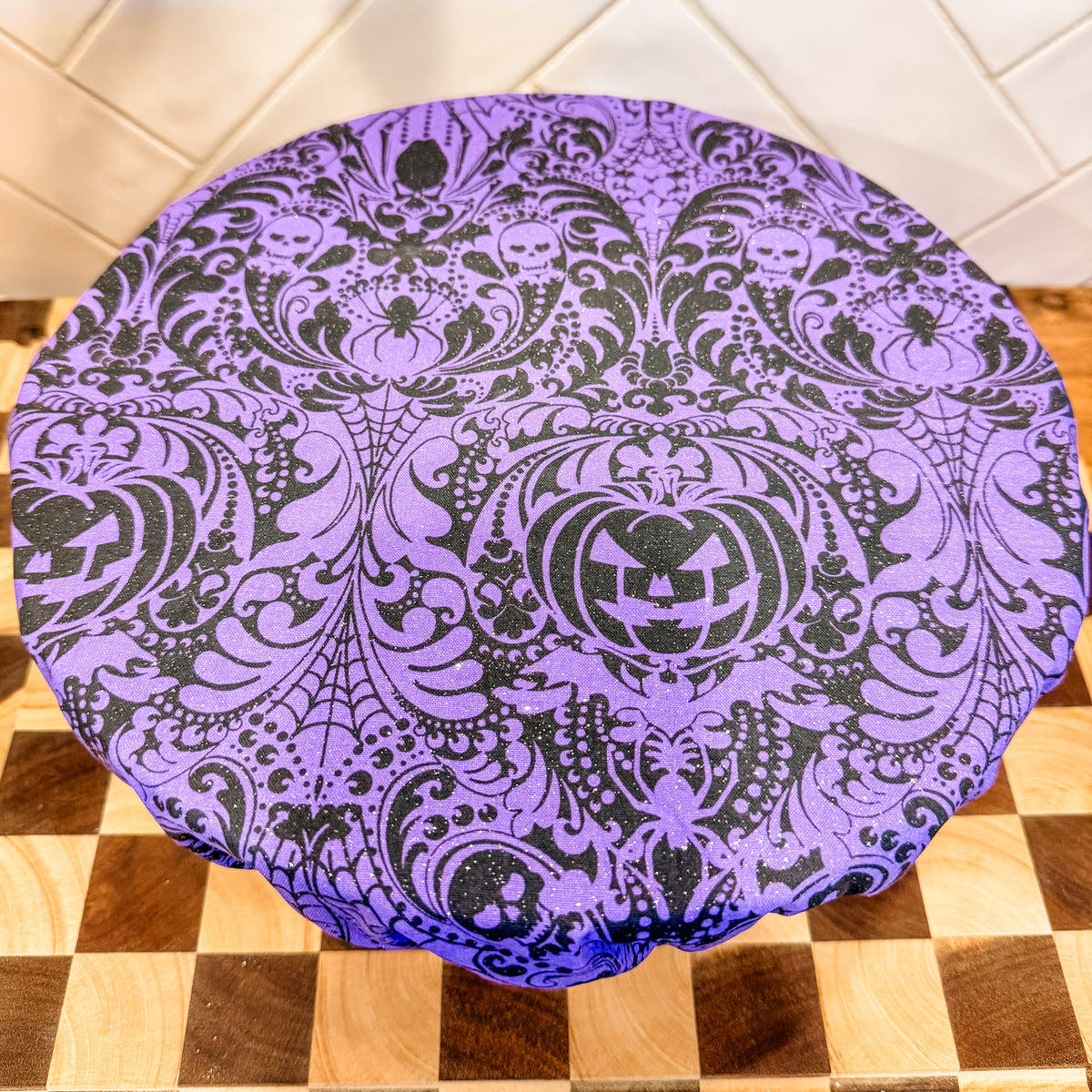 Midnight Magic XXL Waterproof Bowl Cover