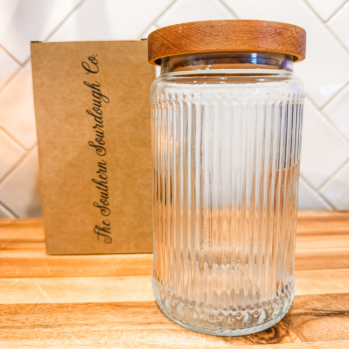 Sourdough Starter Jar