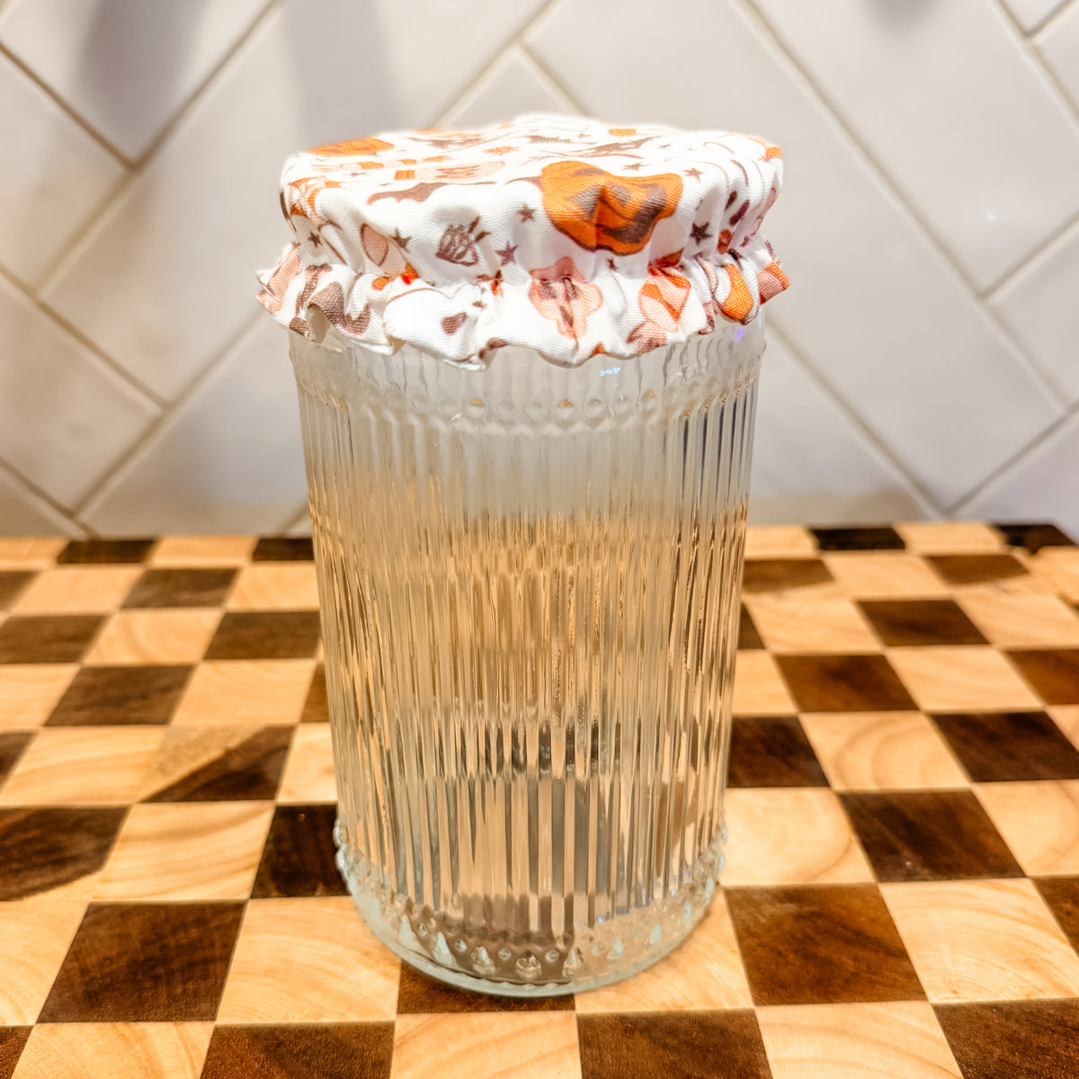 Trick or Treat Waterproof Jar Cover