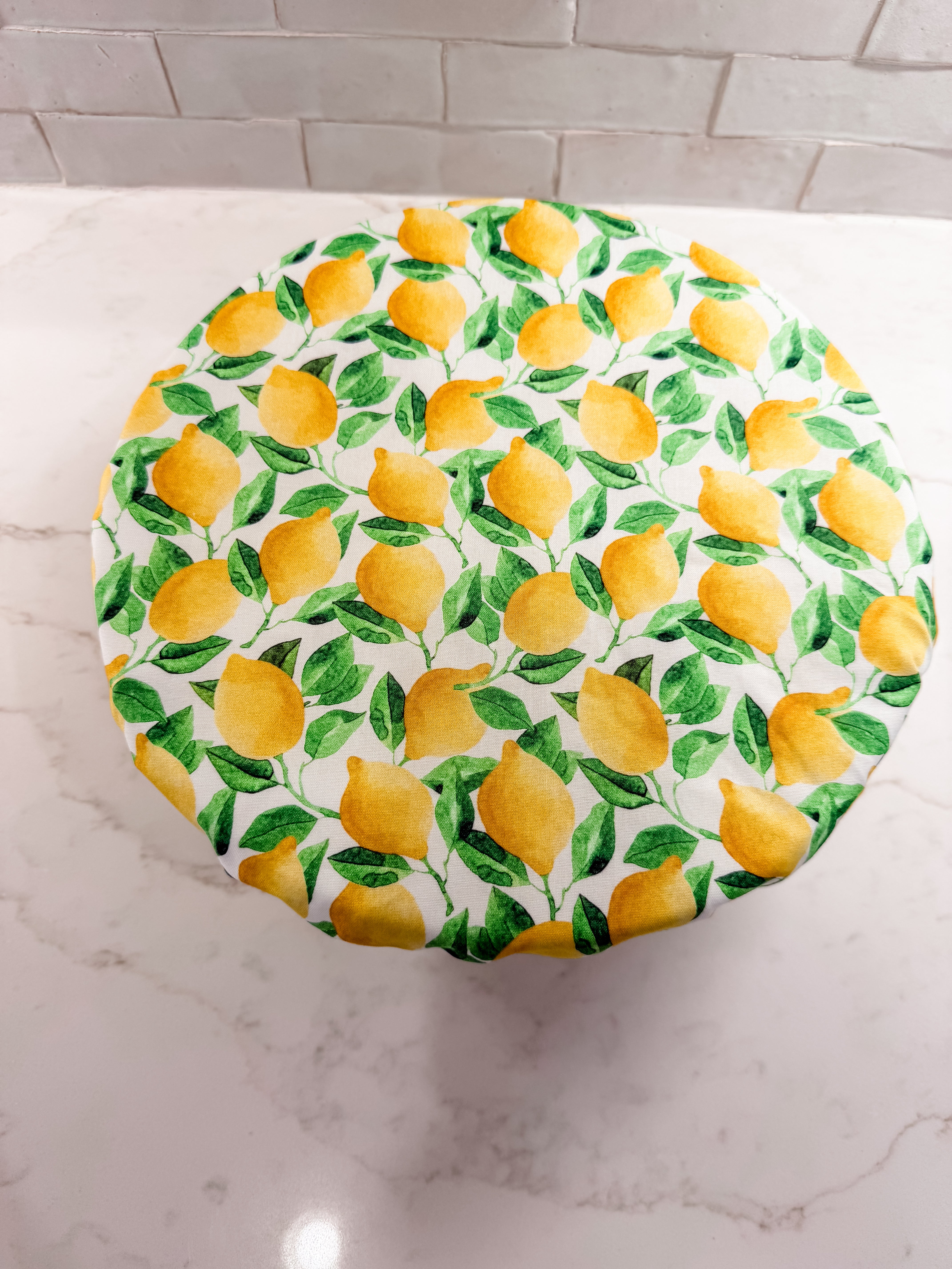 “Lemon” XXL Waterproof Bowl Cover