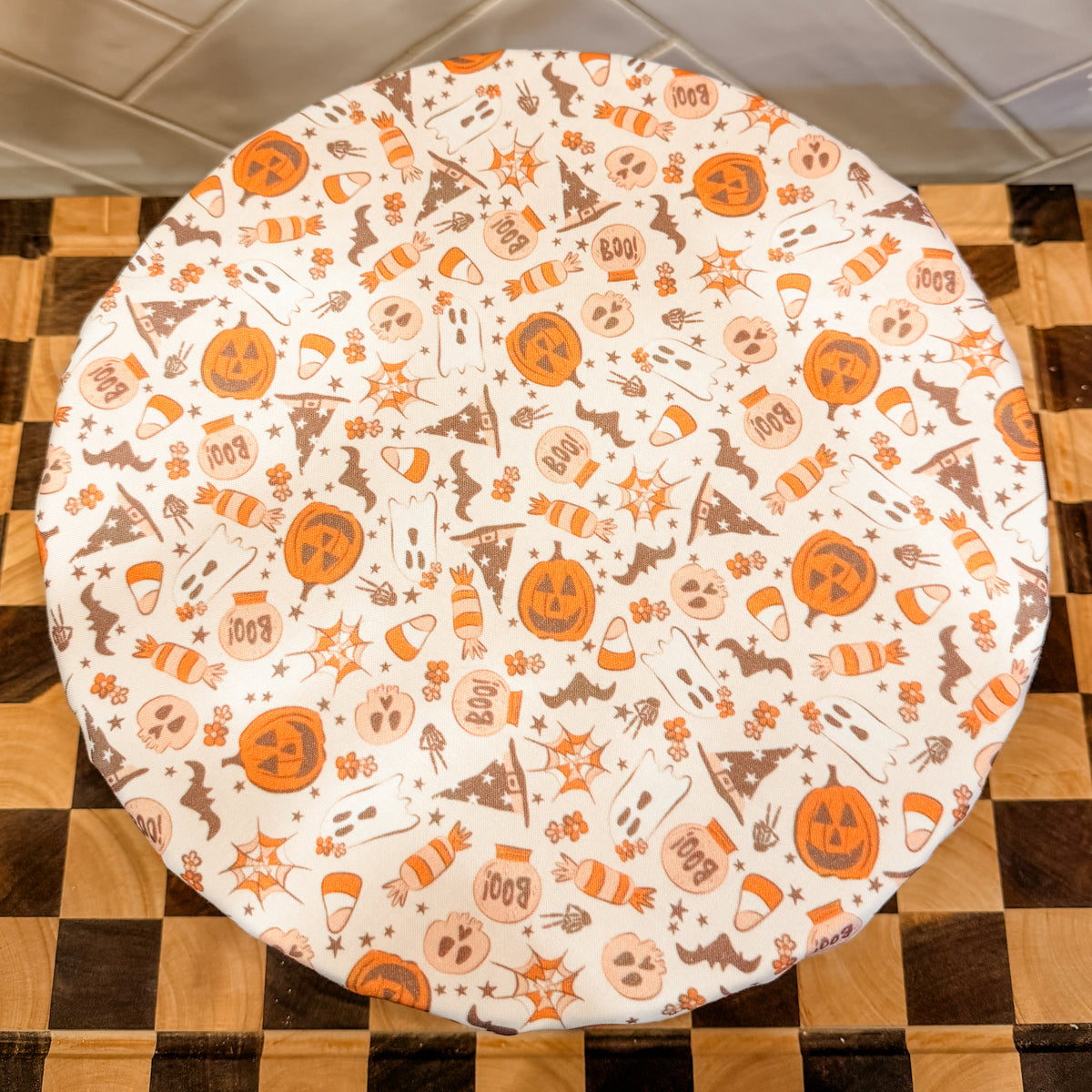 Trick or Treat XXL Waterproof Bowl Cover