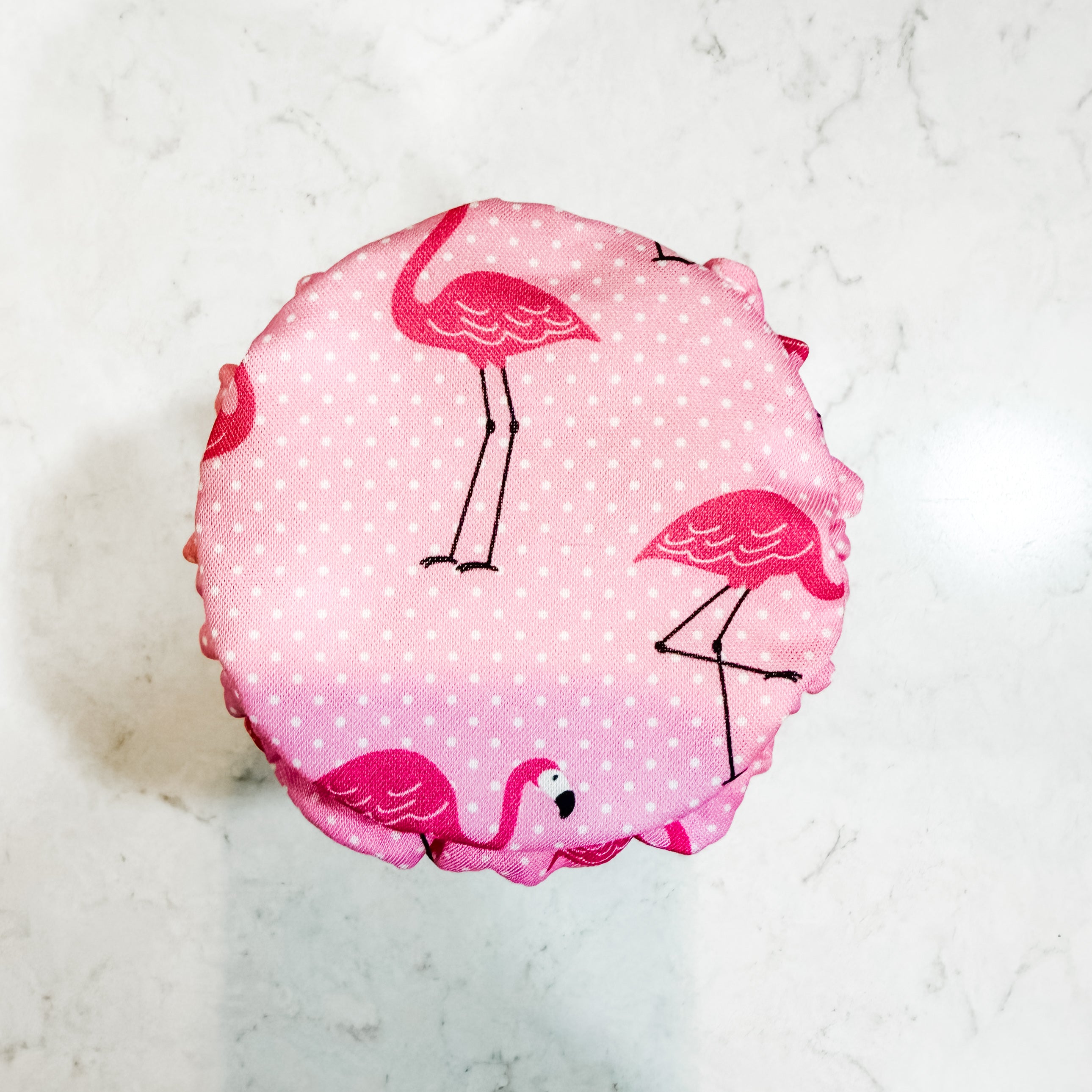 Flamingo Waterproof Jar Bonnet