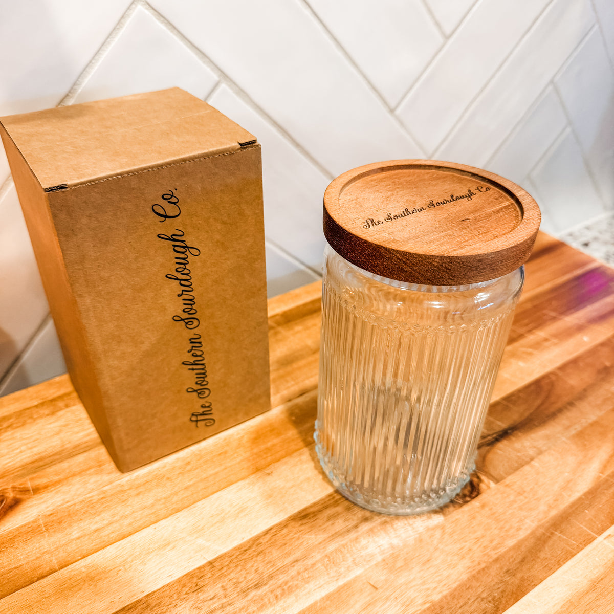 Sourdough Starter Jar