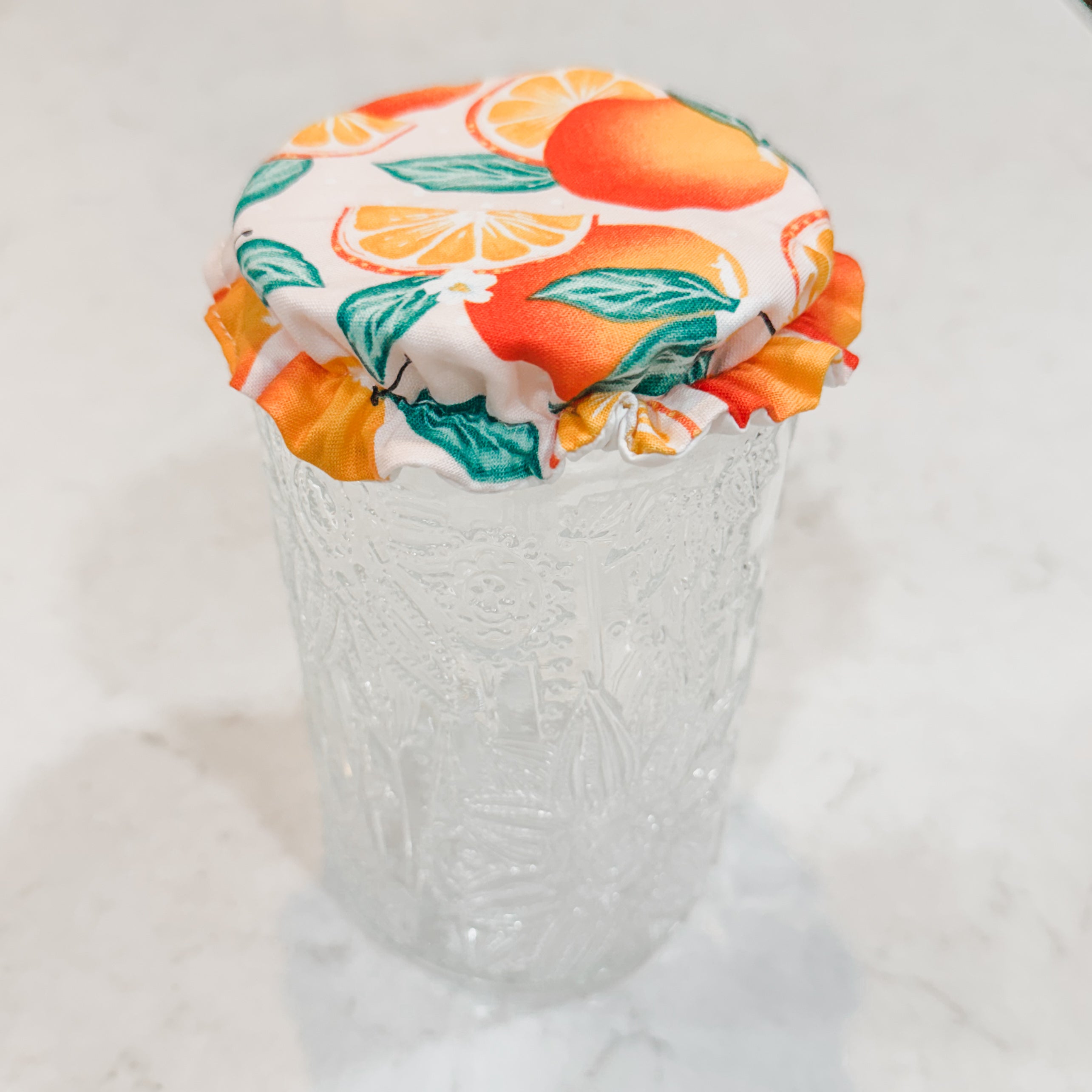 Florida Oranges Waterproof Jar Bonnet