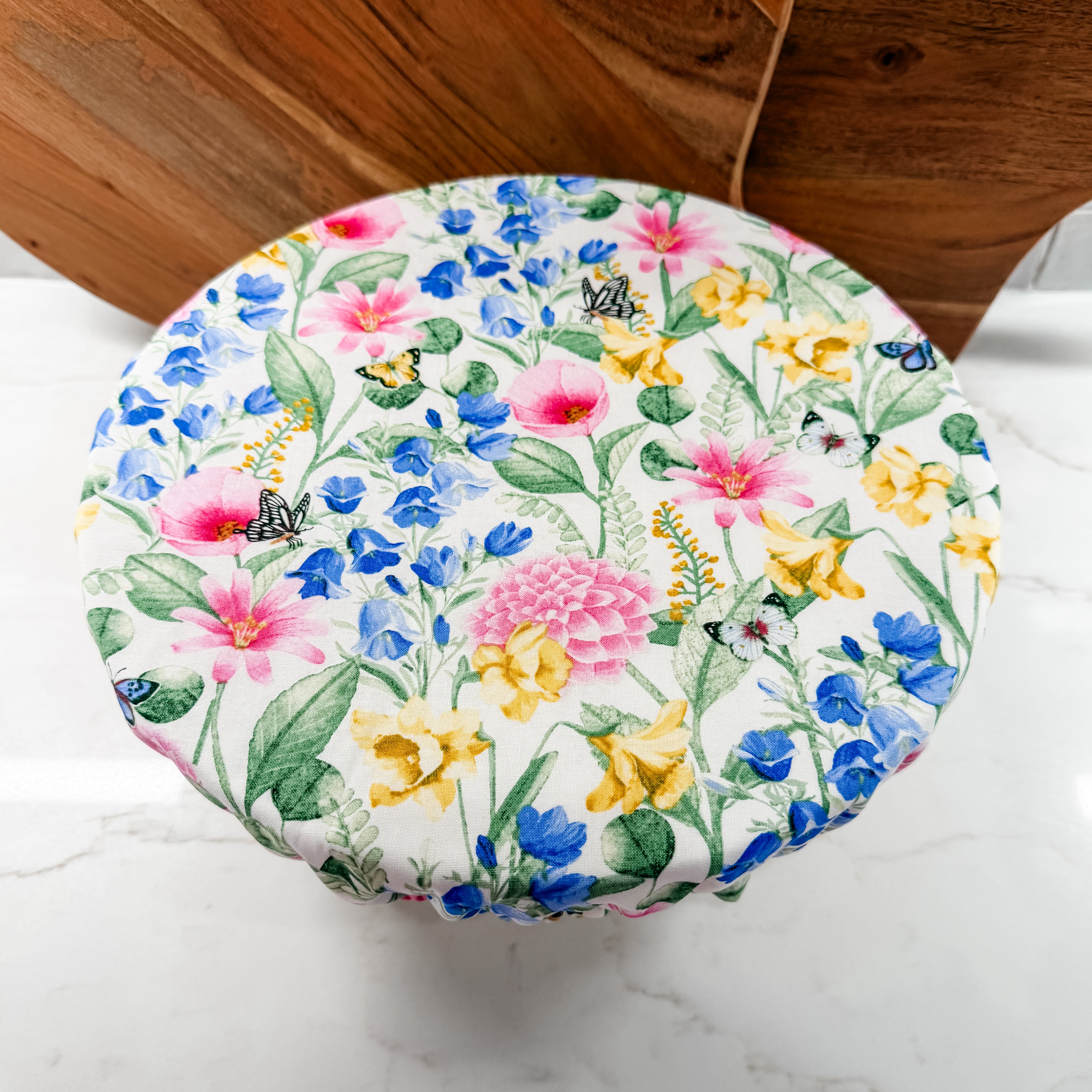 “Secret Garden” XXL Waterproof Bowl Cover