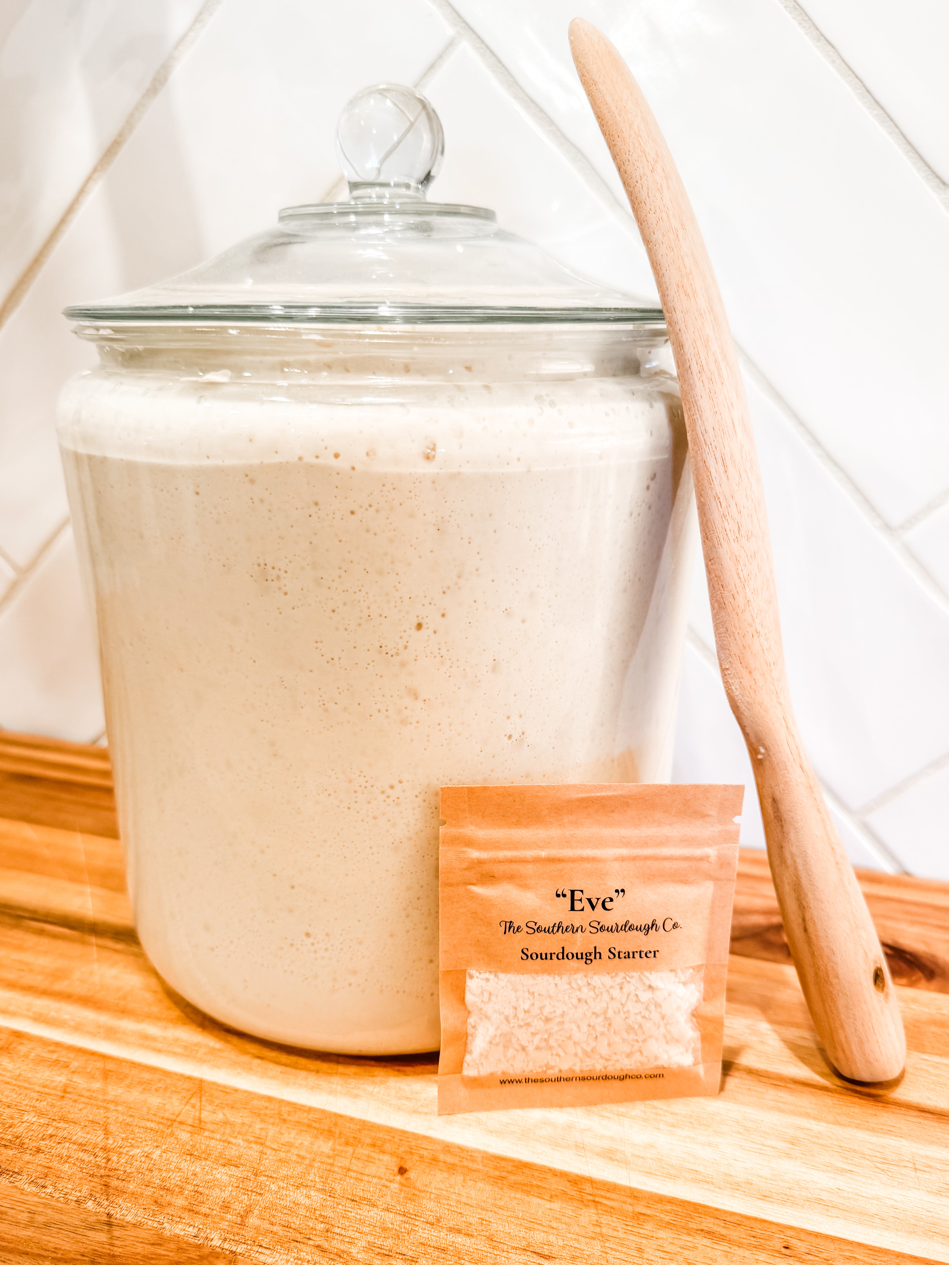 Eve - Organic Dehydrated Sourdough Starter