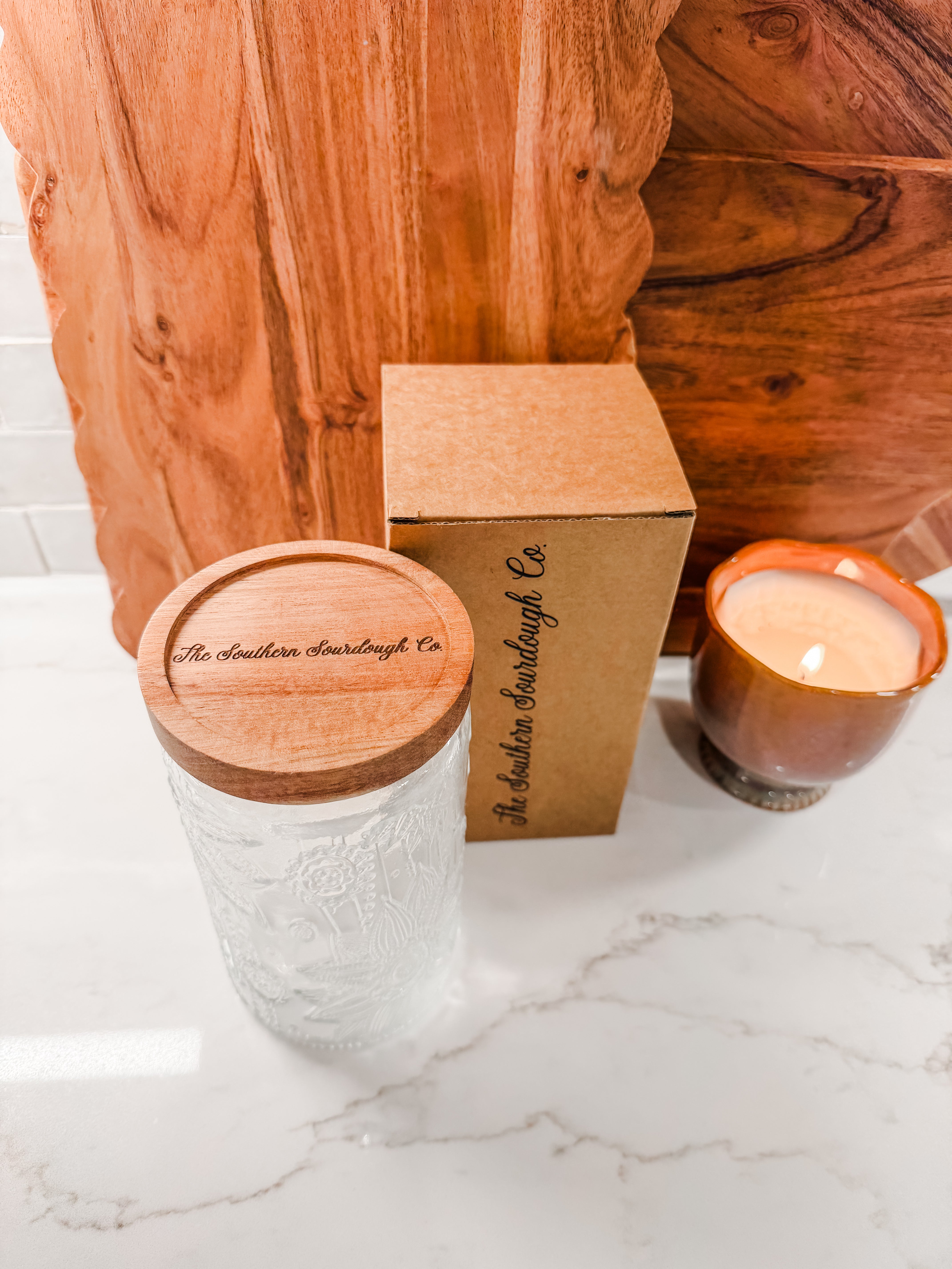 Sourdough Starter Jar