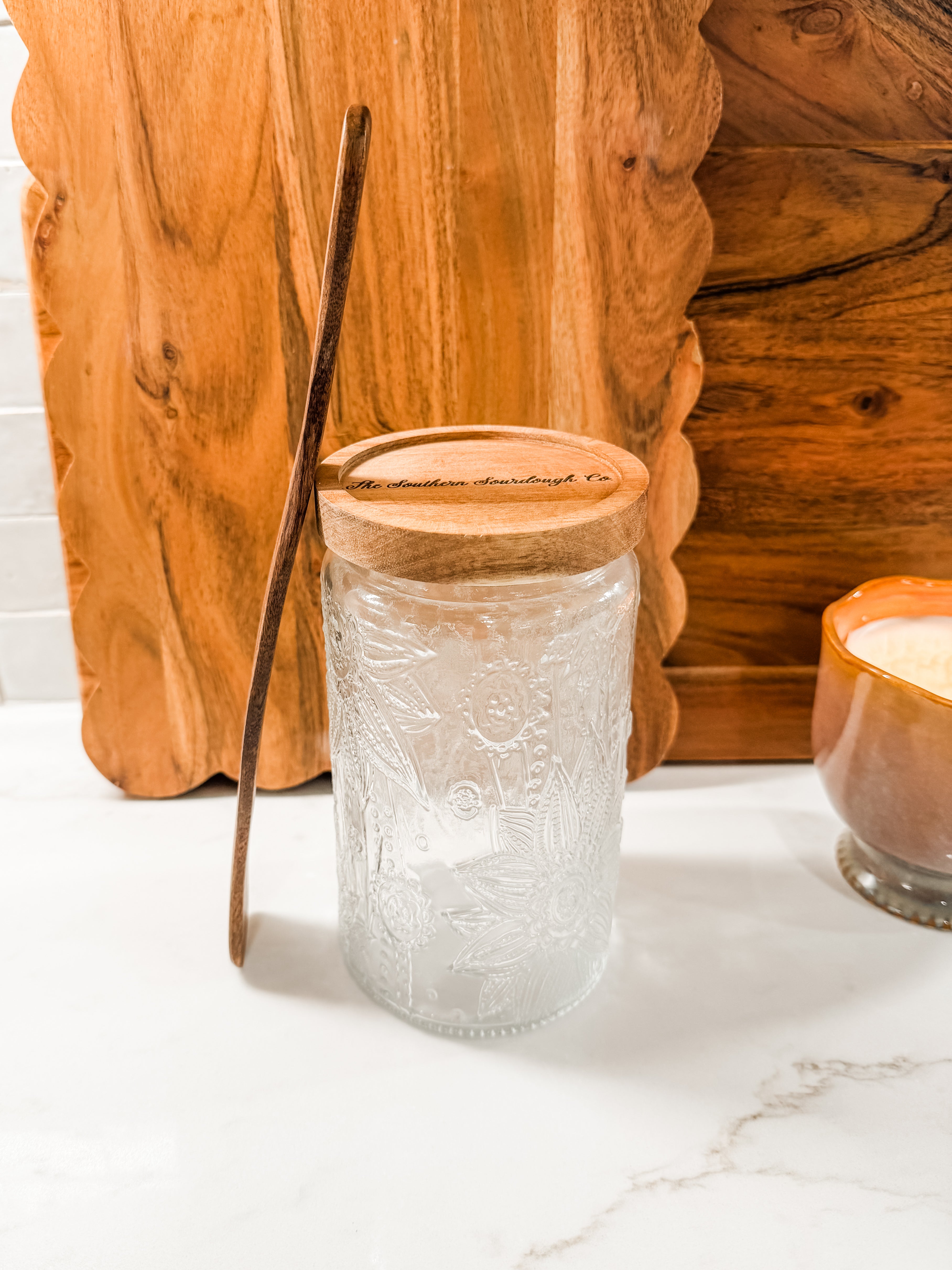 Starter Jar & Spurtle Bundle