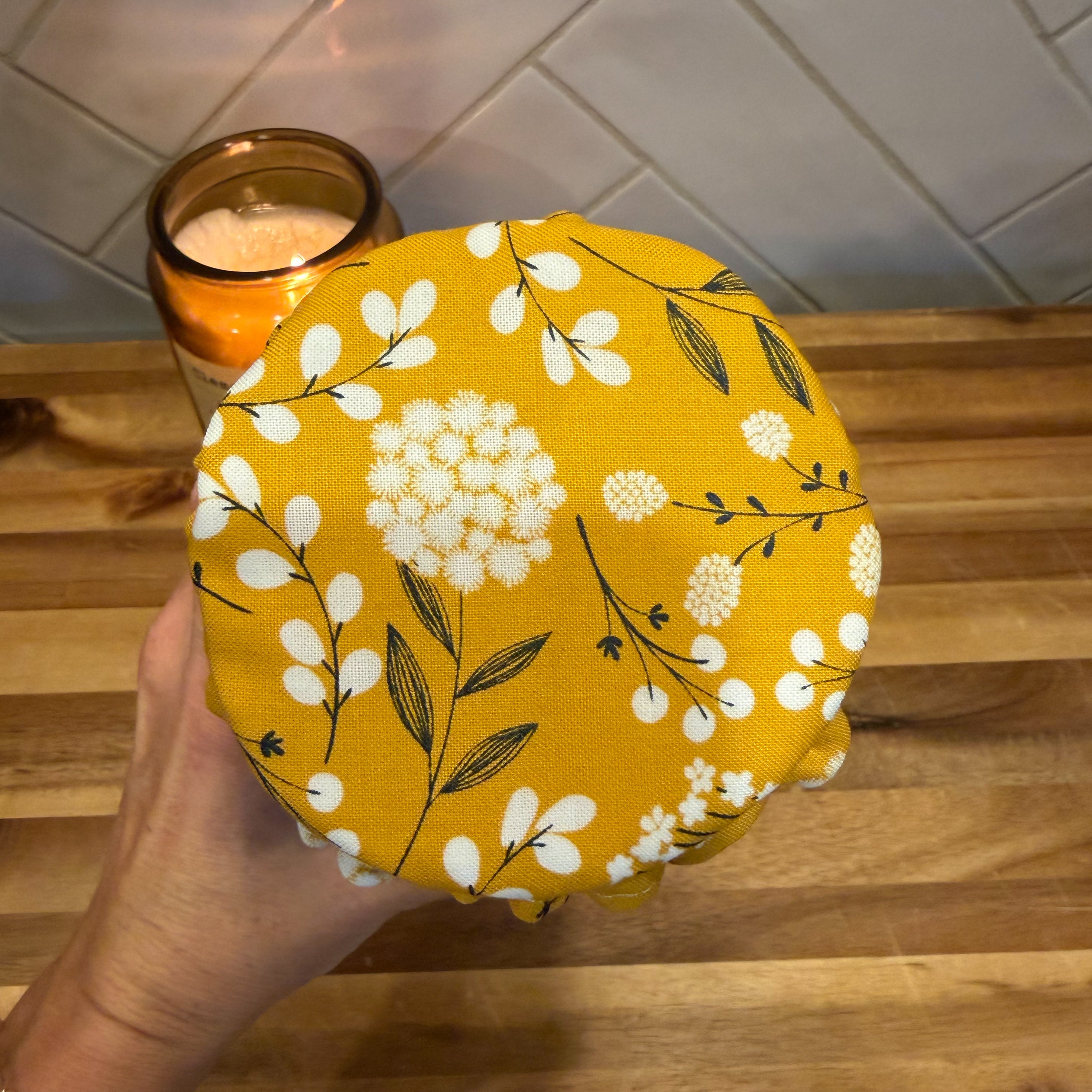 Golden Harvest Waterproof Jar Cover