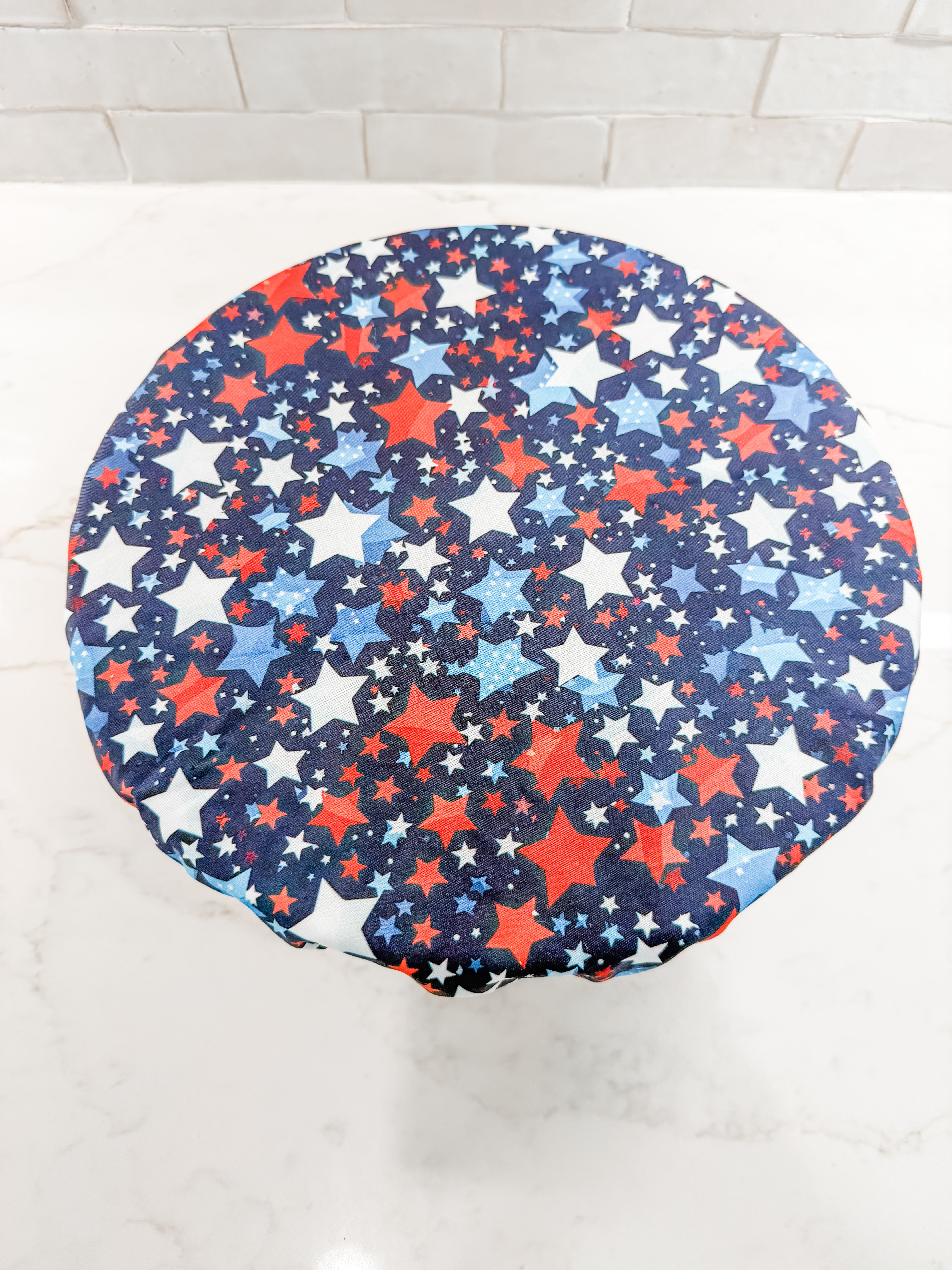 “Star Spangled” XXL Waterproof Bowl Cover