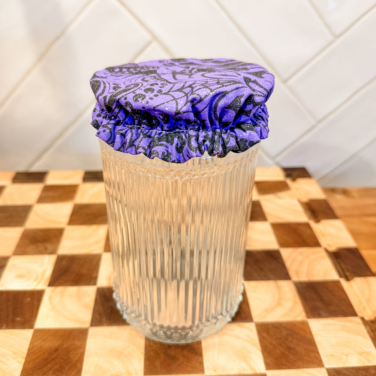 Midnight Magic Waterproof Jar Cover