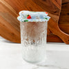 “Strawberry Fields” Waterproof Jar Cover