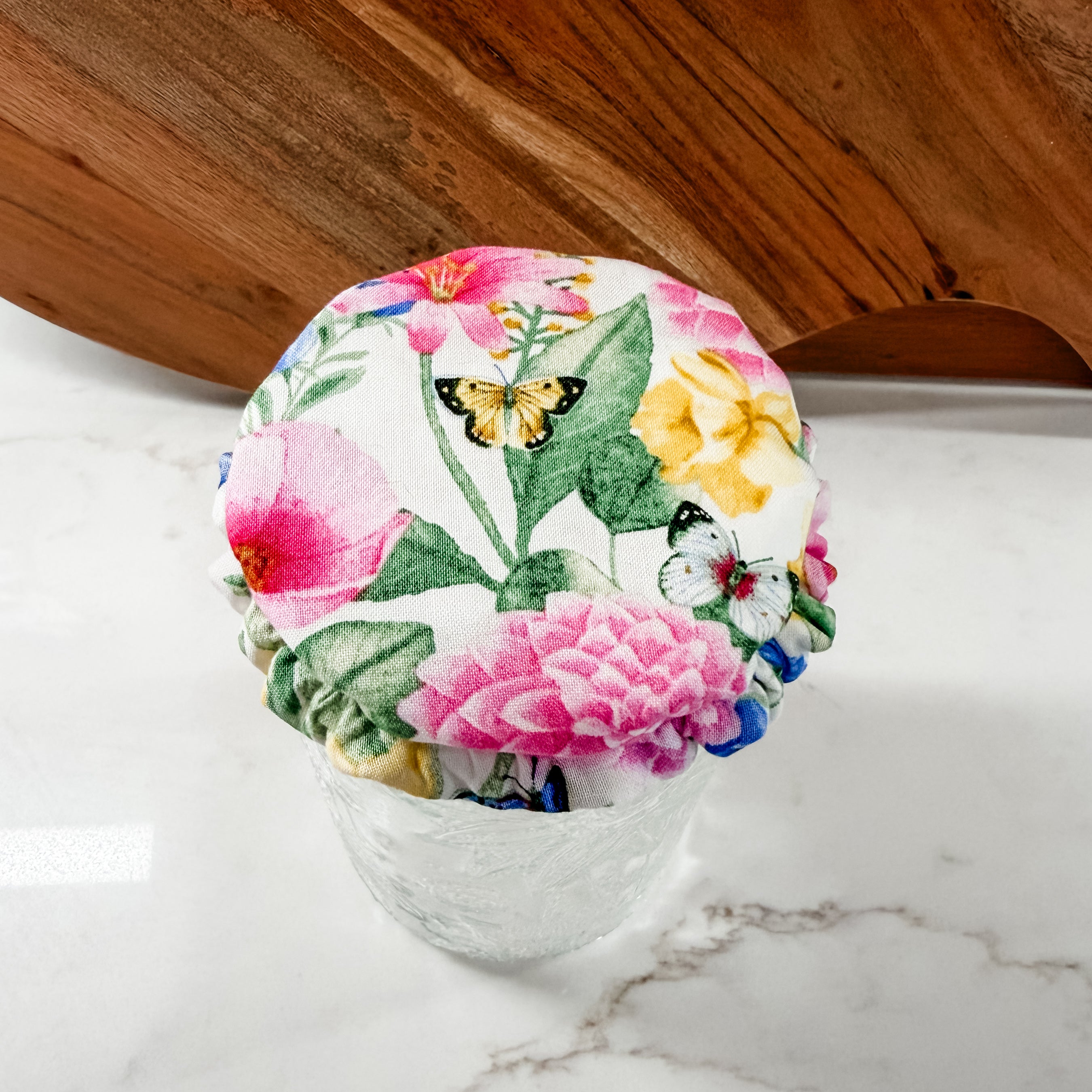 “Secret Garden” Waterproof Jar Cover