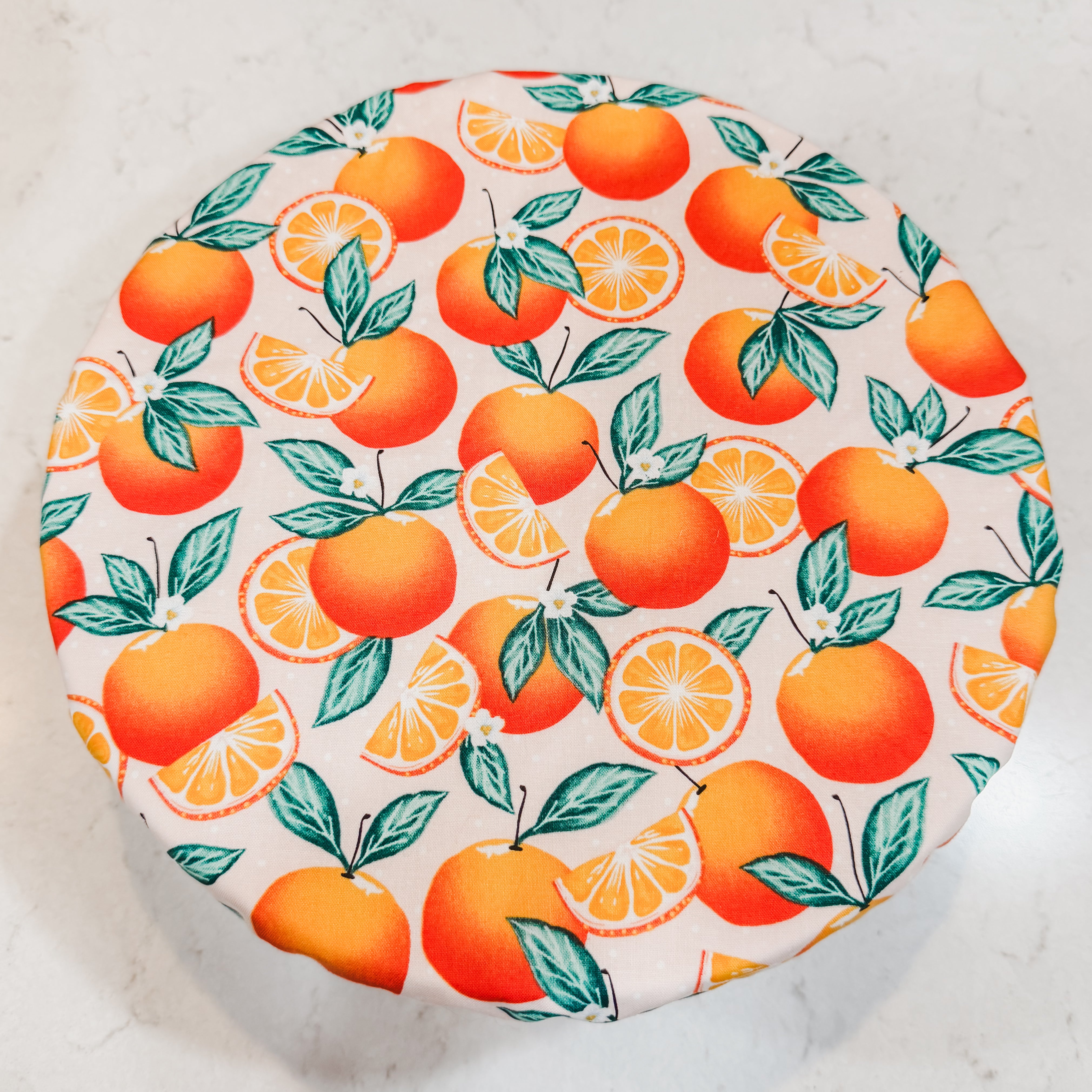 Florida Oranges XXL Waterproof Bowl Cover