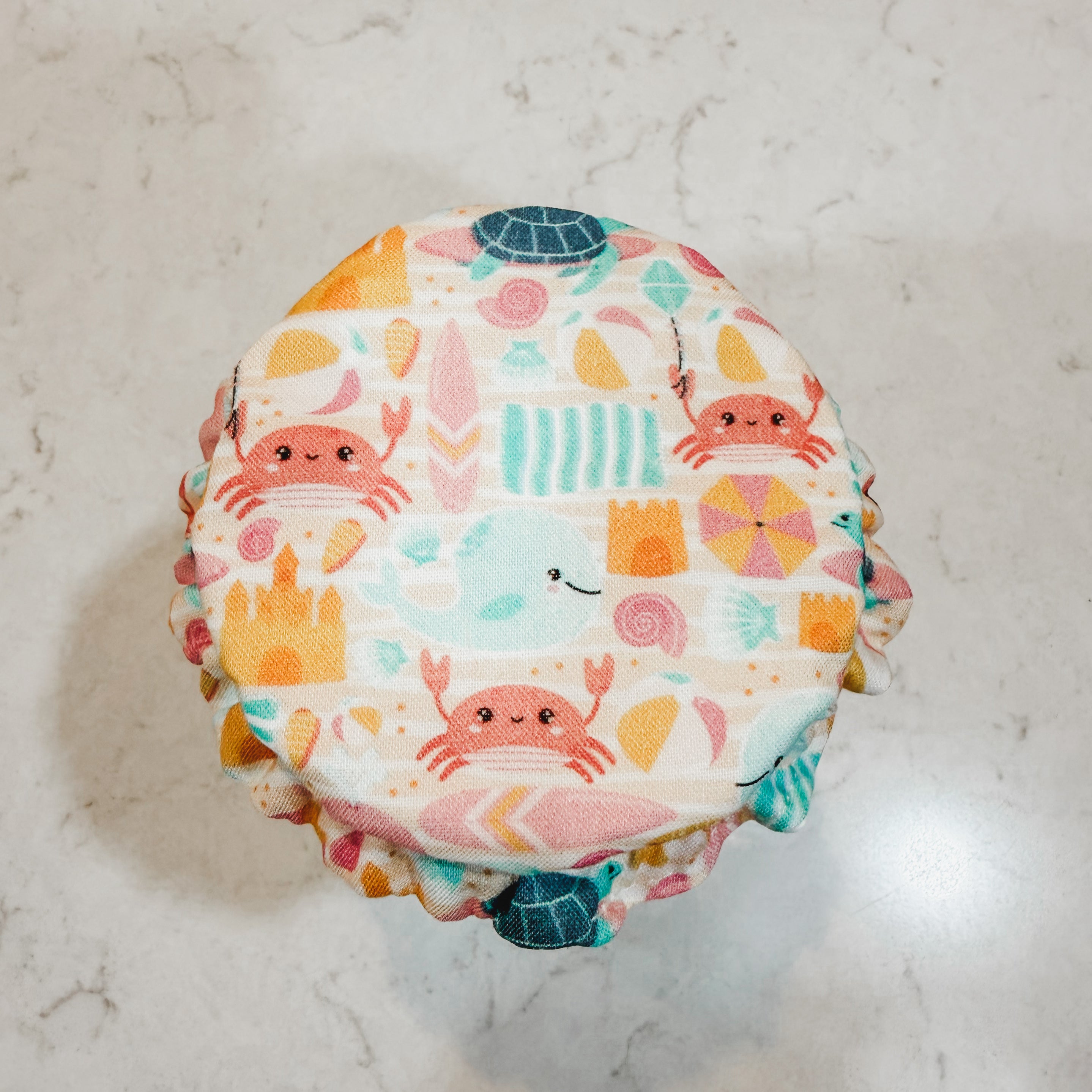 Beach Day Waterproof Jar Bonnet