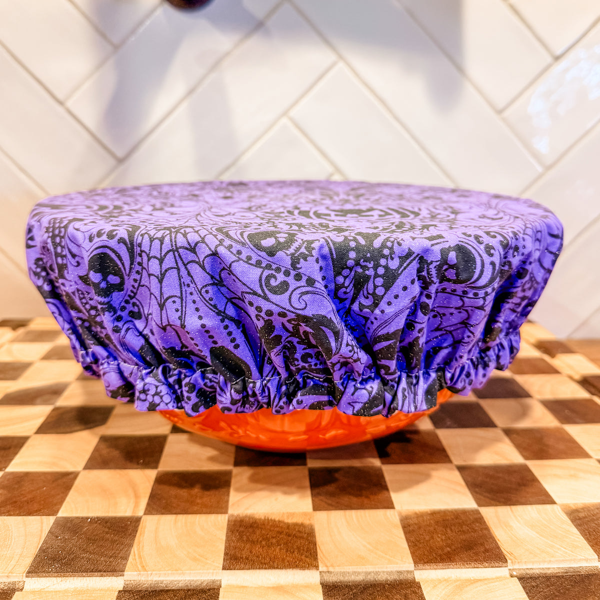 Midnight Magic XXL Waterproof Bowl Cover