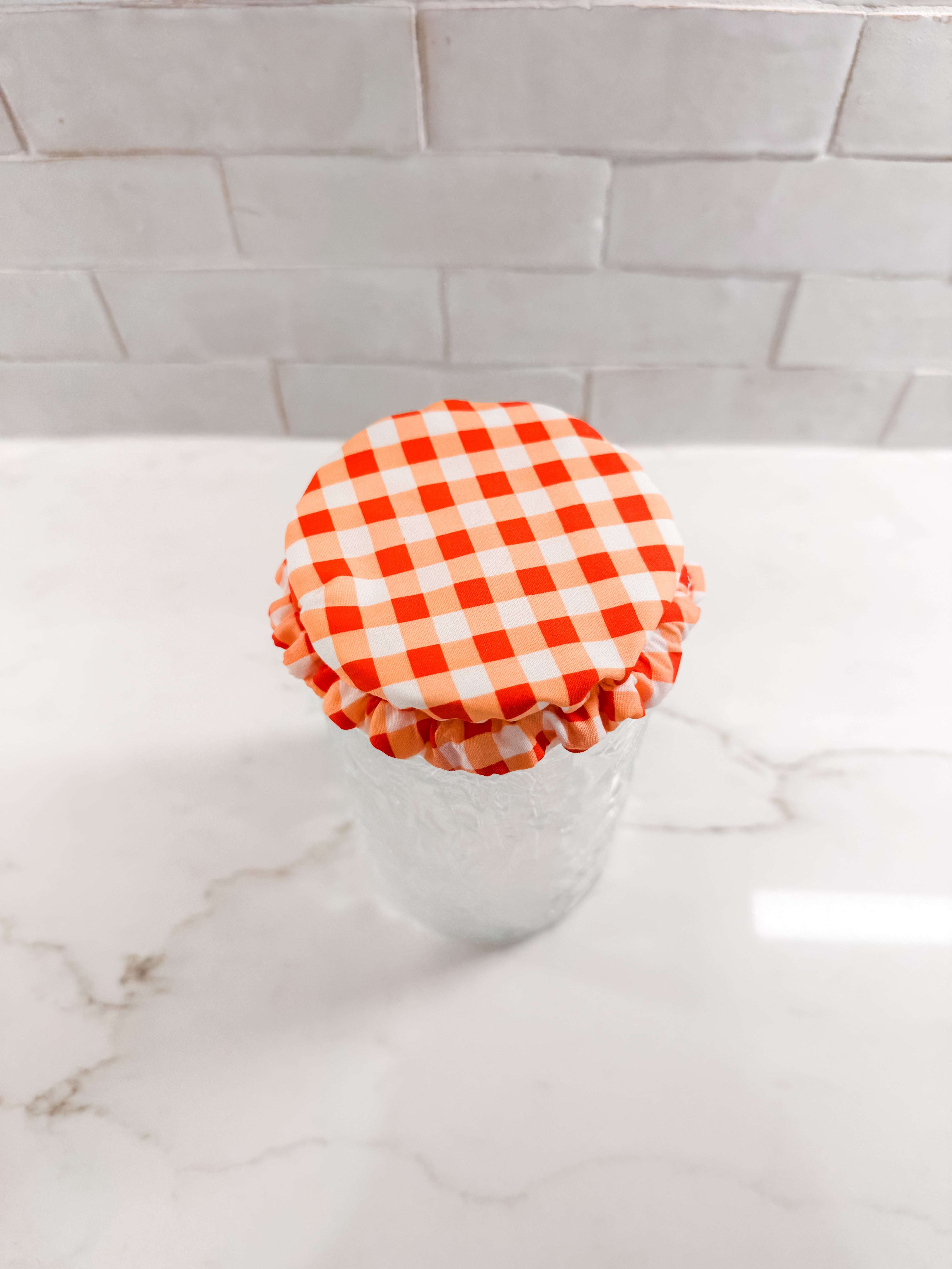 “Summer Picnic” Waterproof Jar Cover