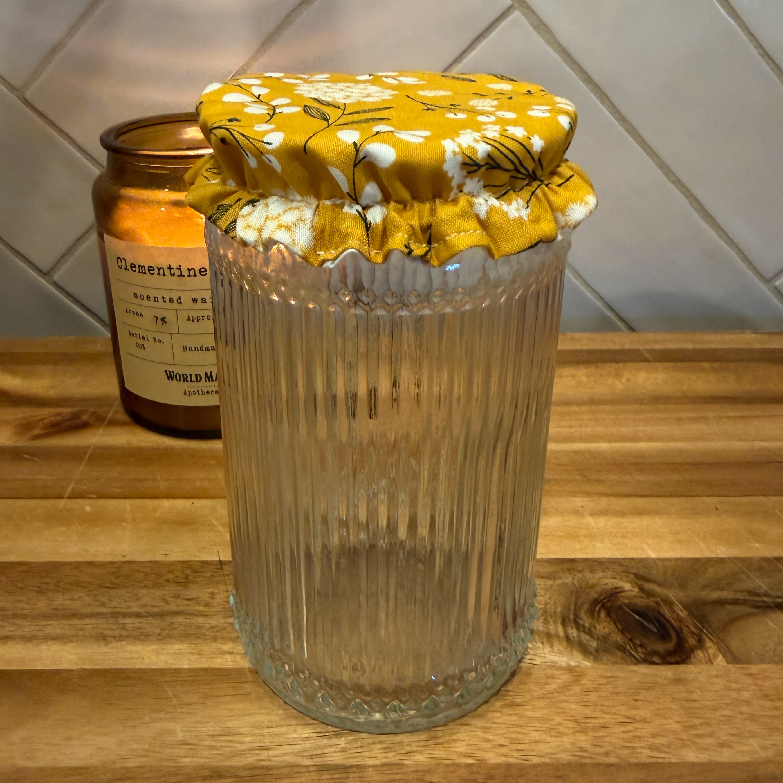 Golden Harvest Waterproof Jar Cover