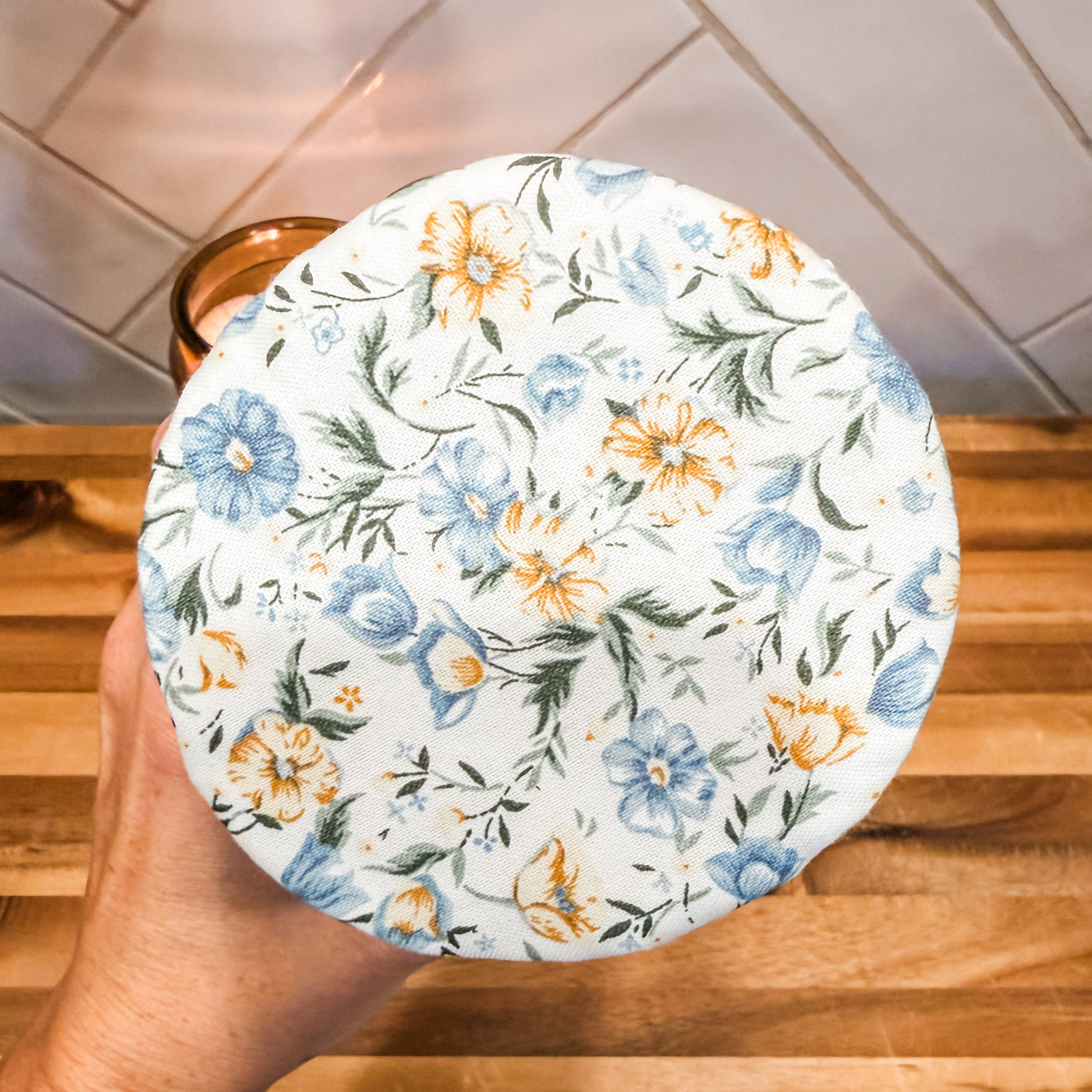 Bluebell Waterproof Jar Cover