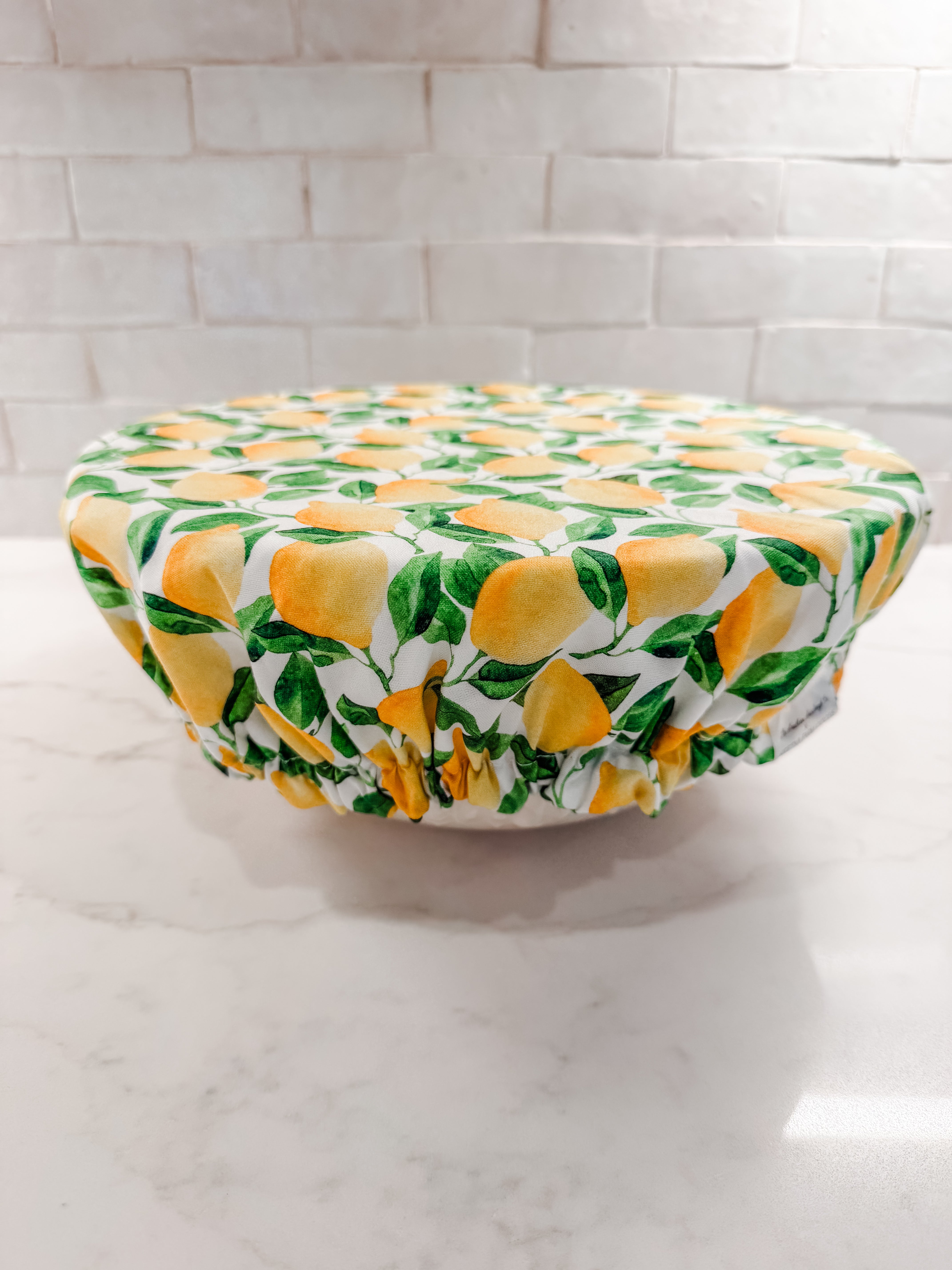 “Lemon” XXL Waterproof Bowl Cover