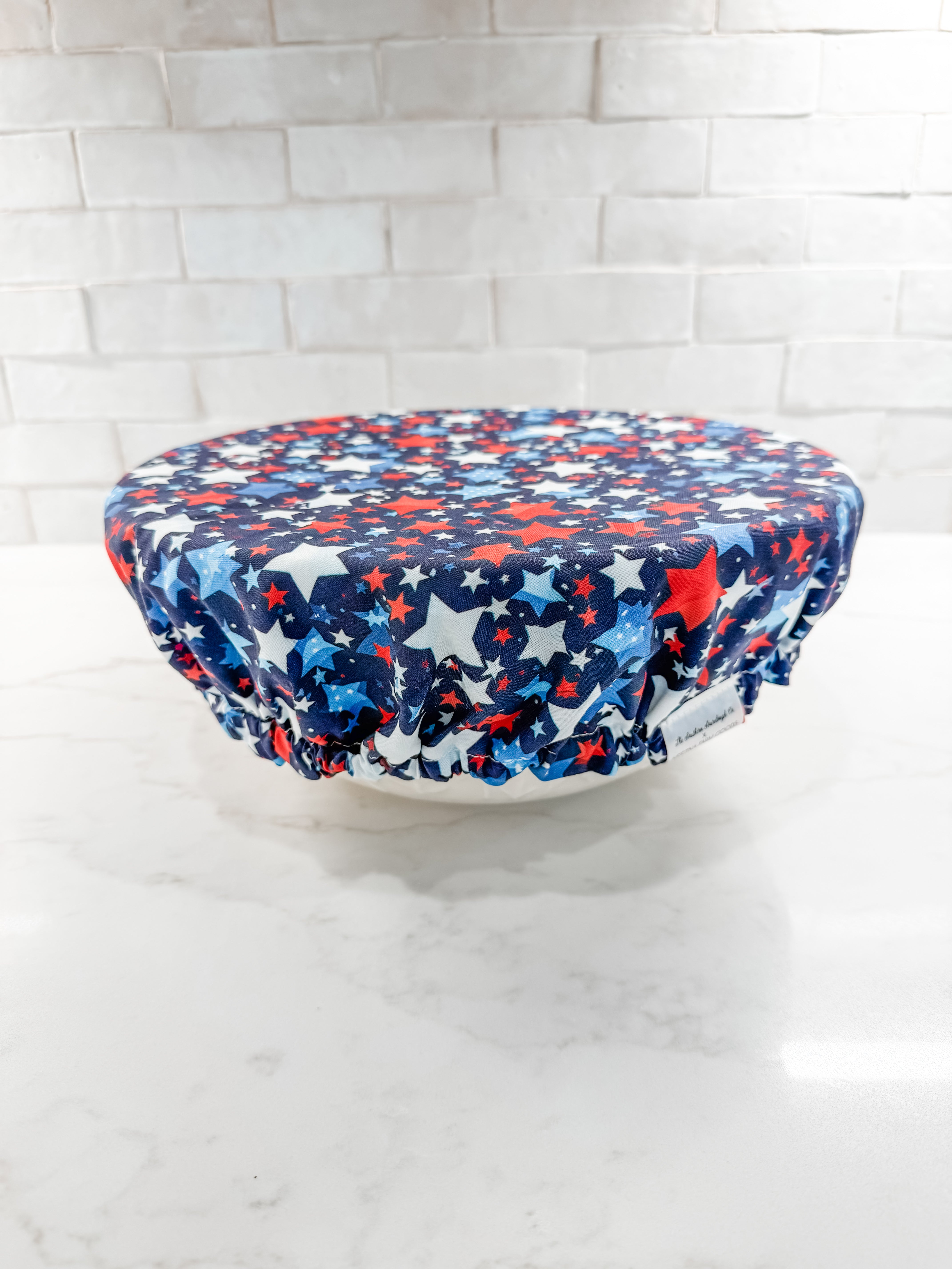 “Star Spangled” XXL Waterproof Bowl Cover