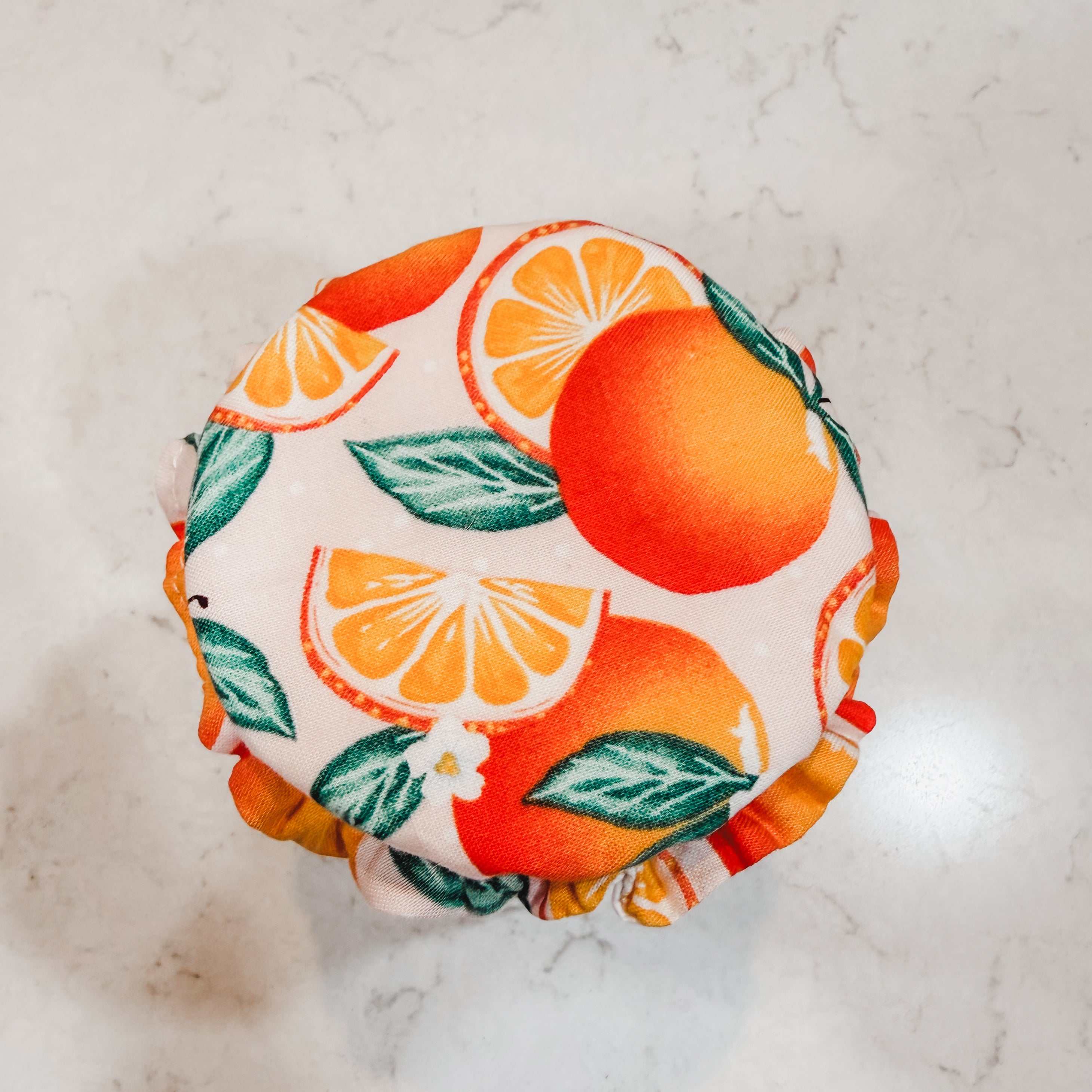 Florida Oranges Waterproof Jar Bonnet
