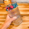 Mushroom Meadow Waterproof Jar Cover