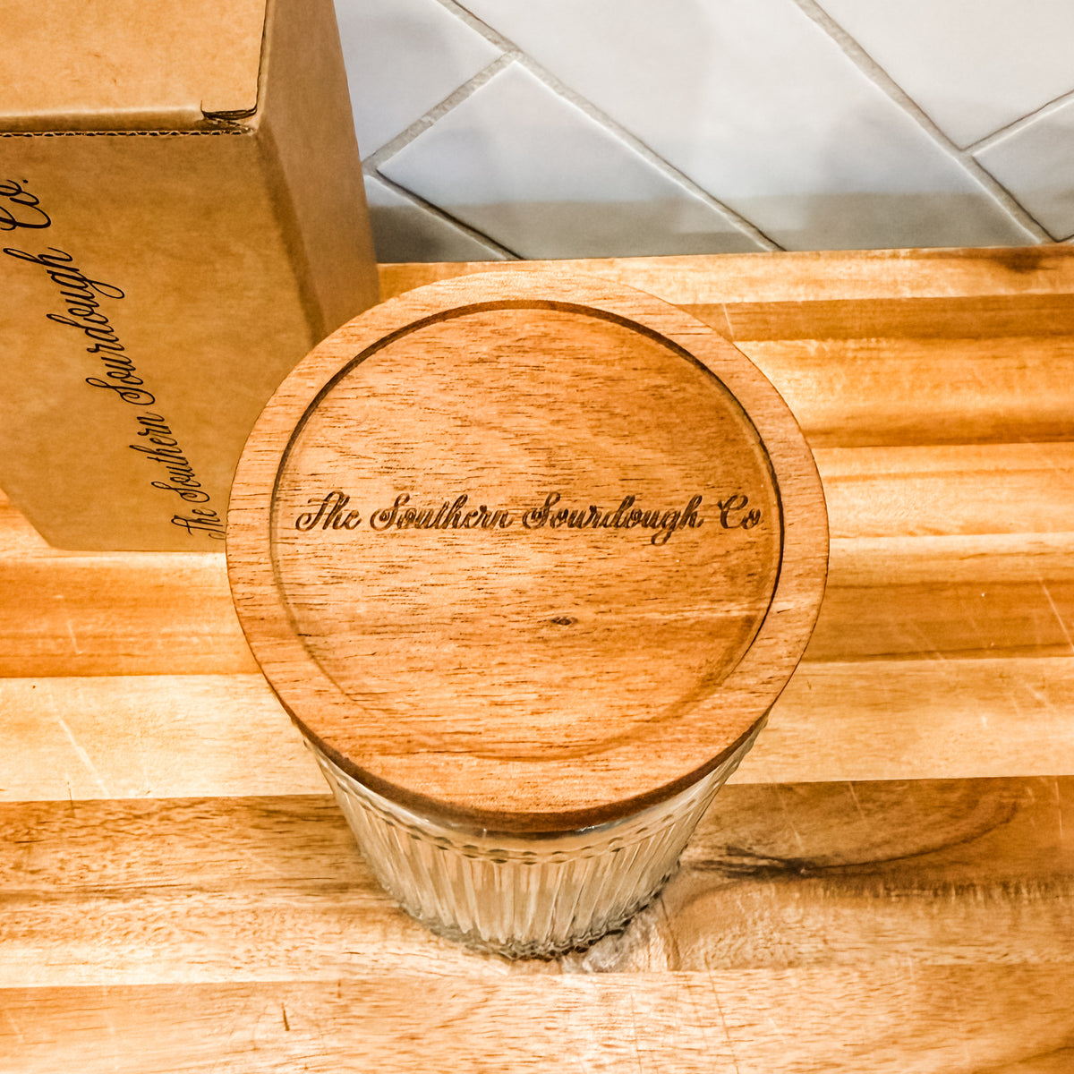 Sourdough Starter Jar
