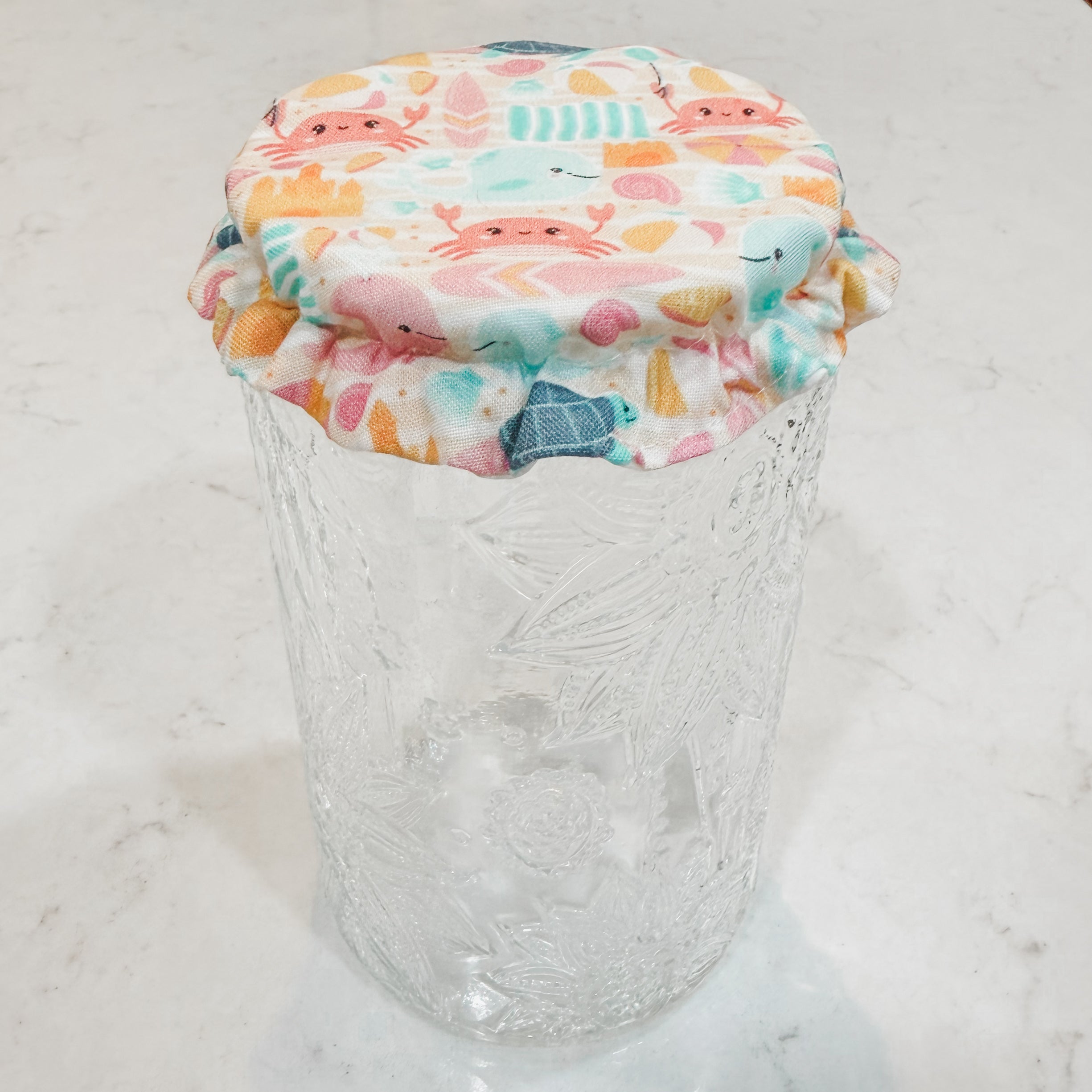 Beach Day Waterproof Jar Bonnet