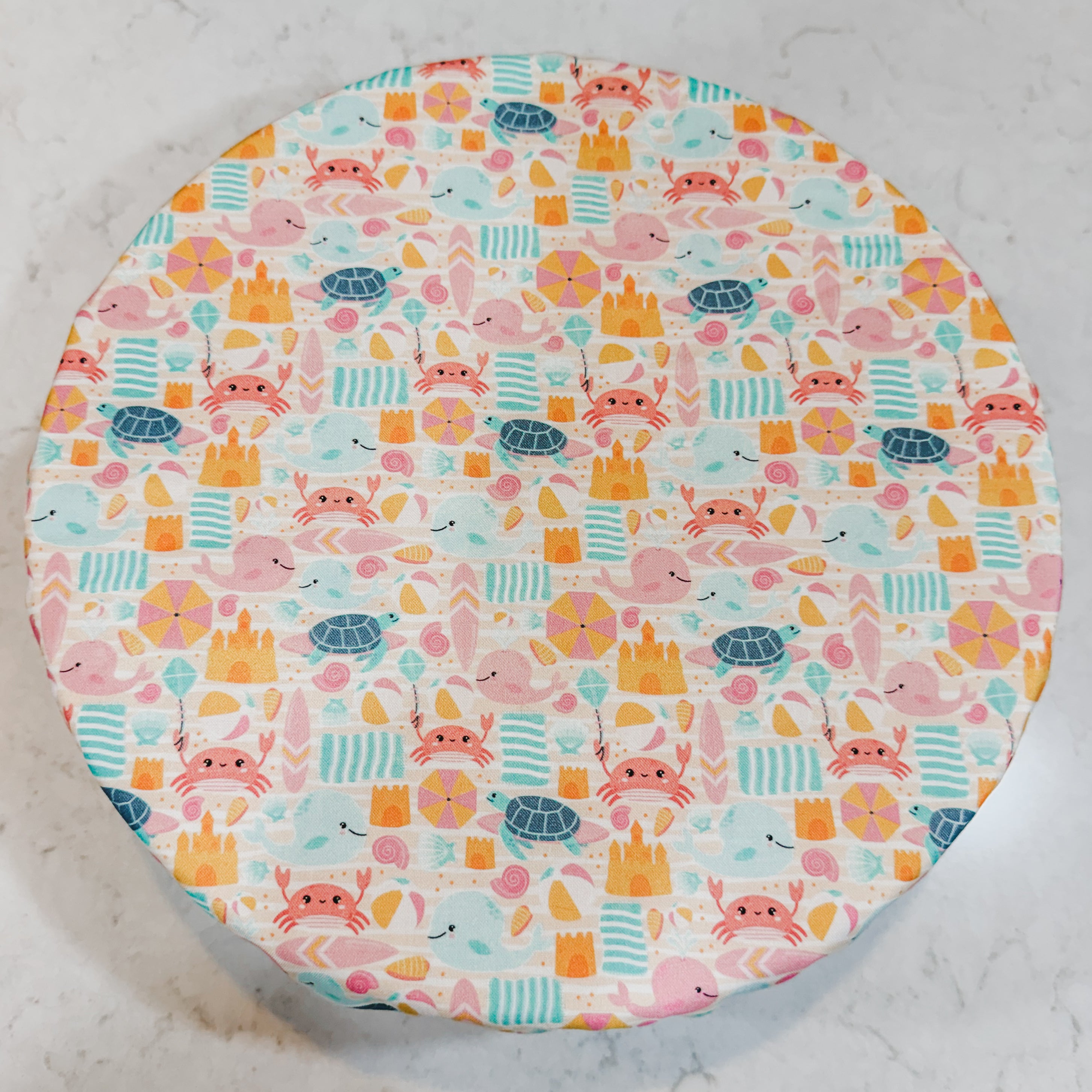 Beach Day XXL Waterproof Bowl Cover