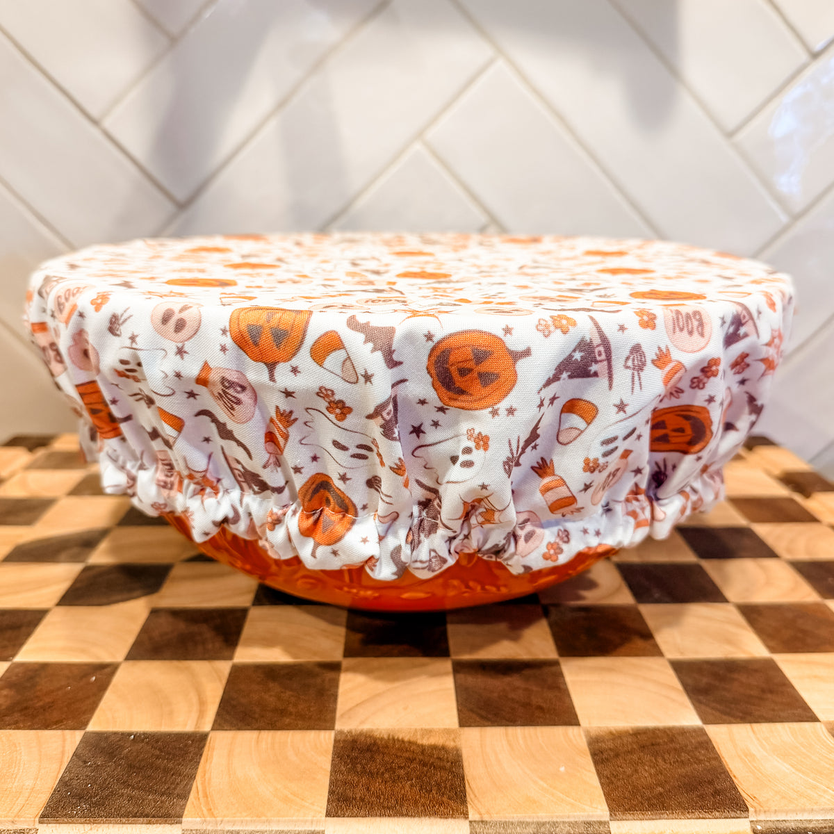 Trick or Treat XXL Waterproof Bowl Cover