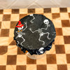 Skeleton Boogie Waterproof Jar Cover