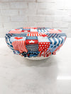 “Patriotic Quilt” XXL Waterproof Bowl Cover