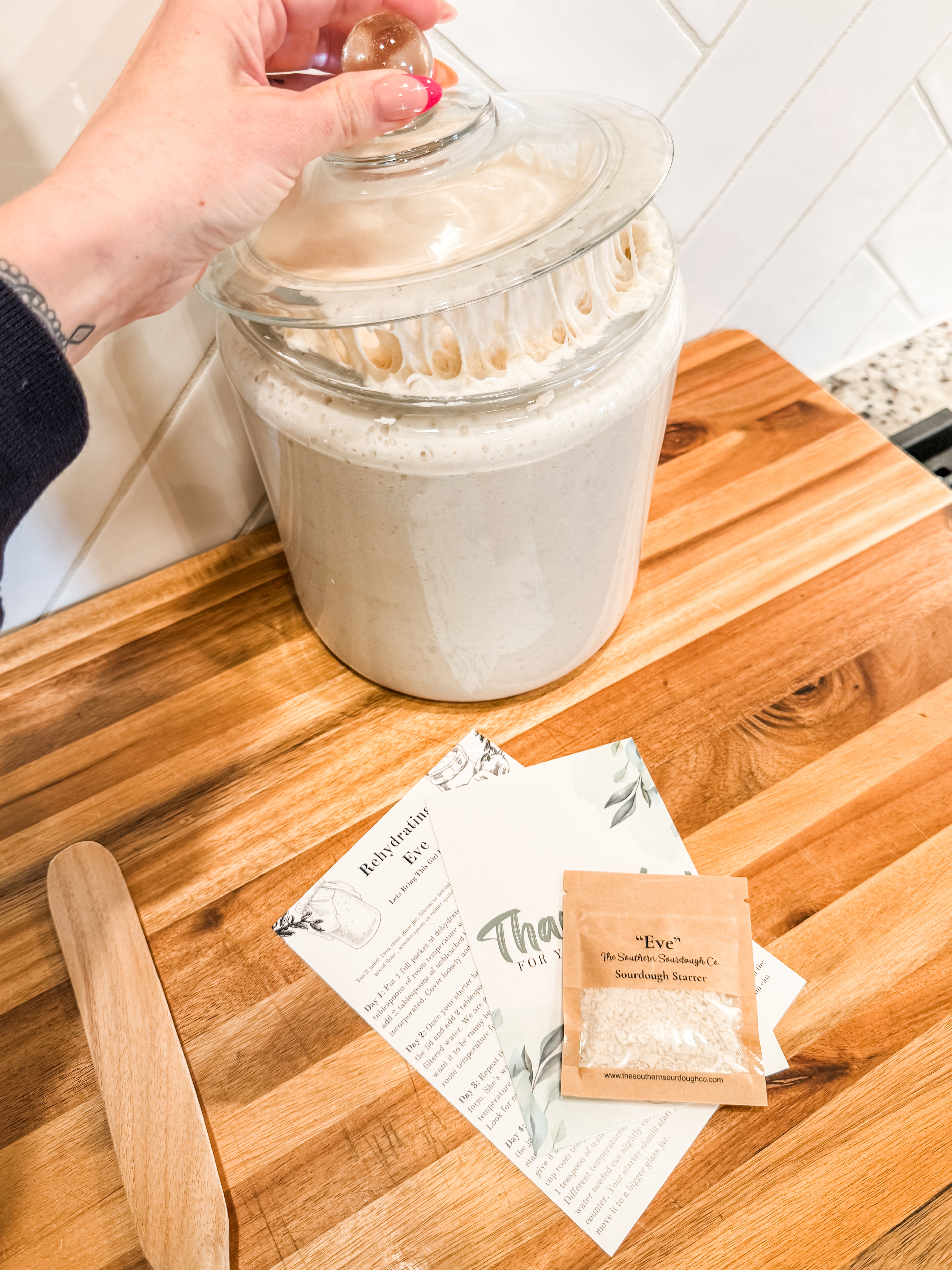 Eve - Organic Dehydrated Sourdough Starter