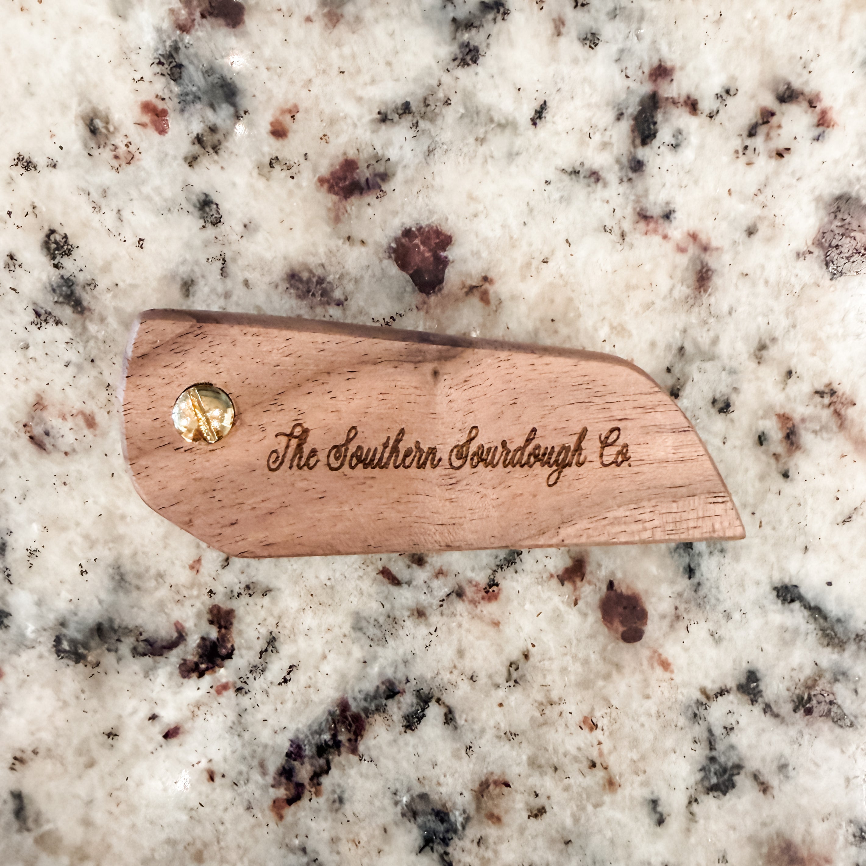 Black Walnut Sourdough Bread Lame | Decorative Scoring Tool