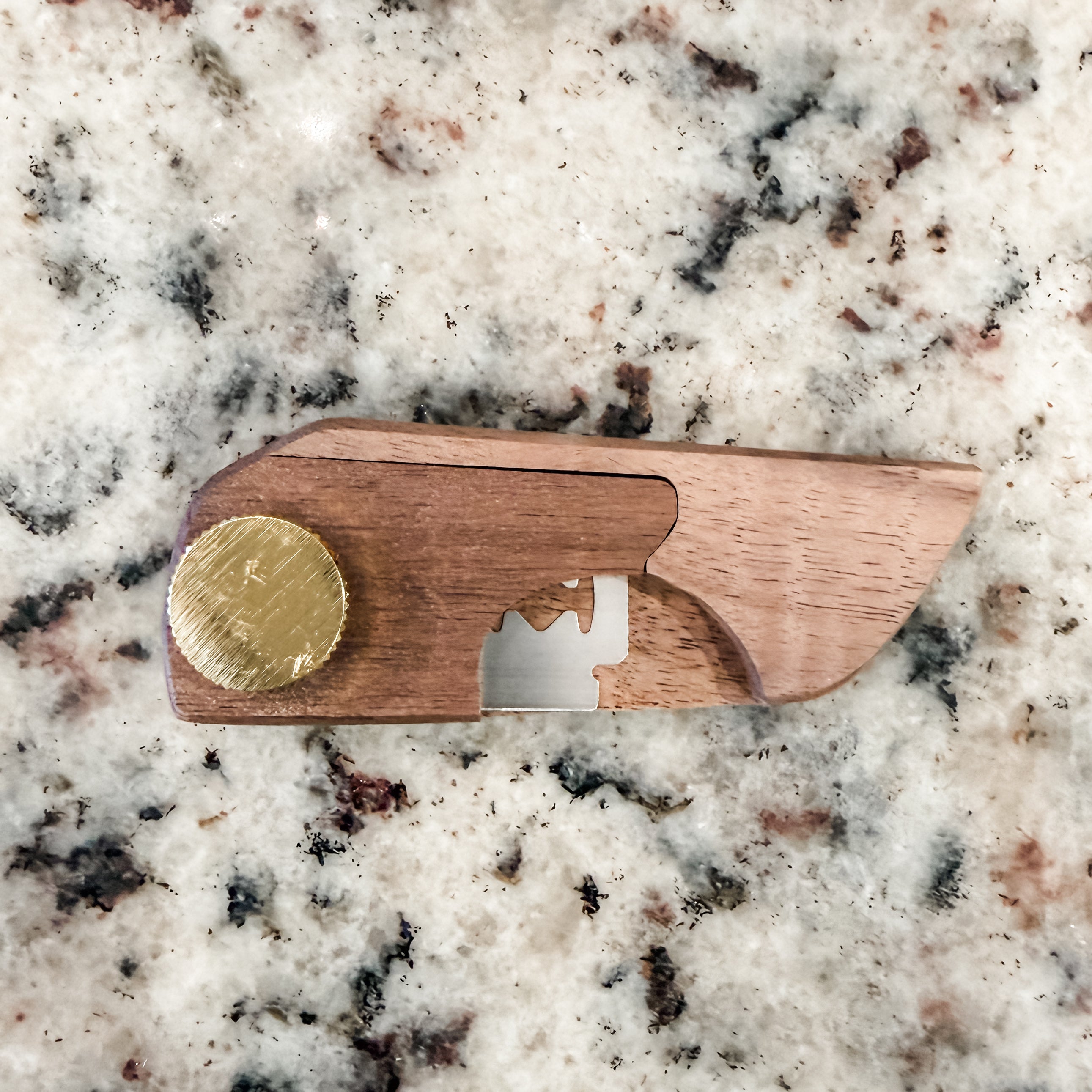 Black Walnut Sourdough Bread Lame | Decorative Scoring Tool