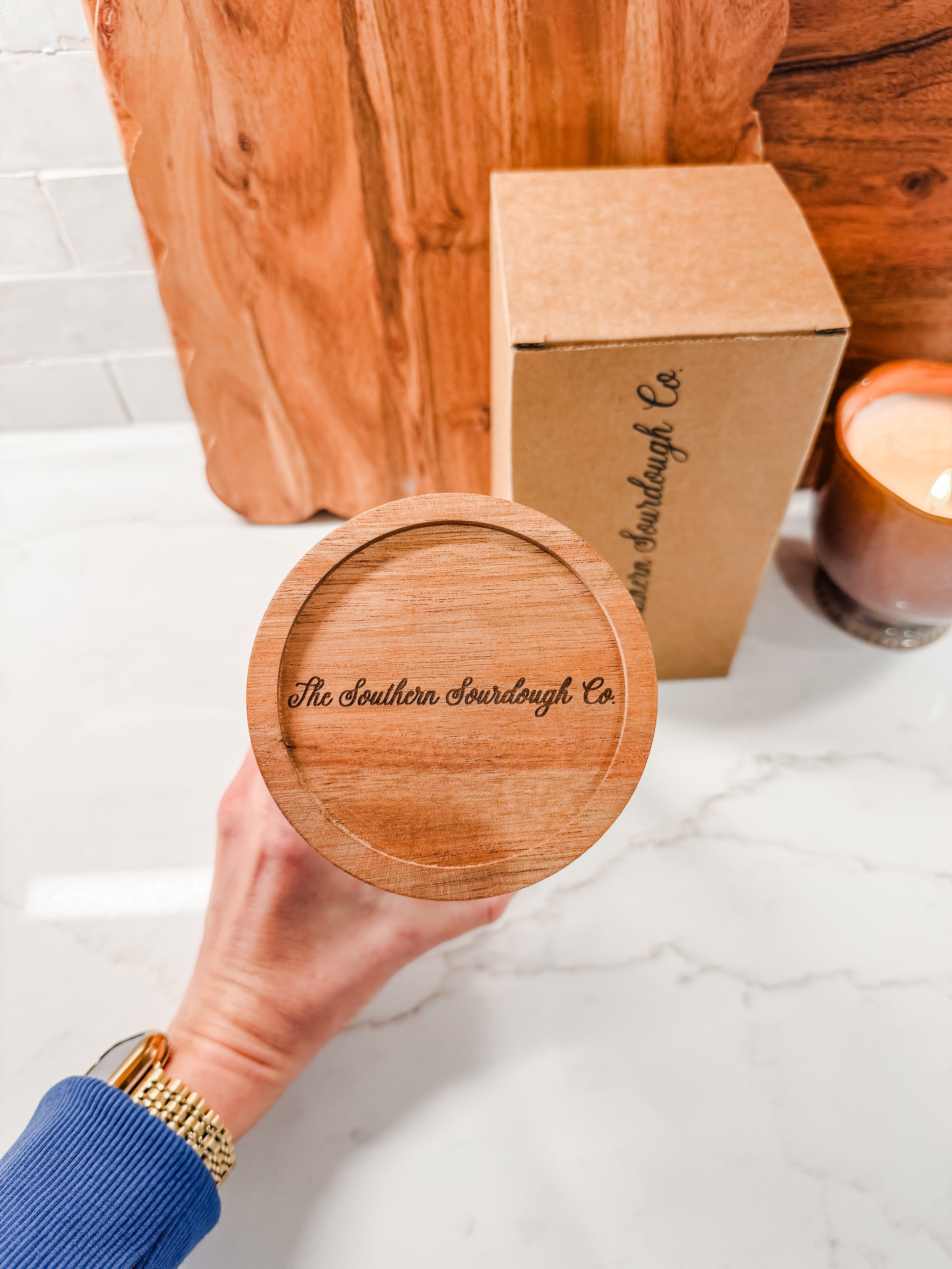 Sourdough Starter Jar