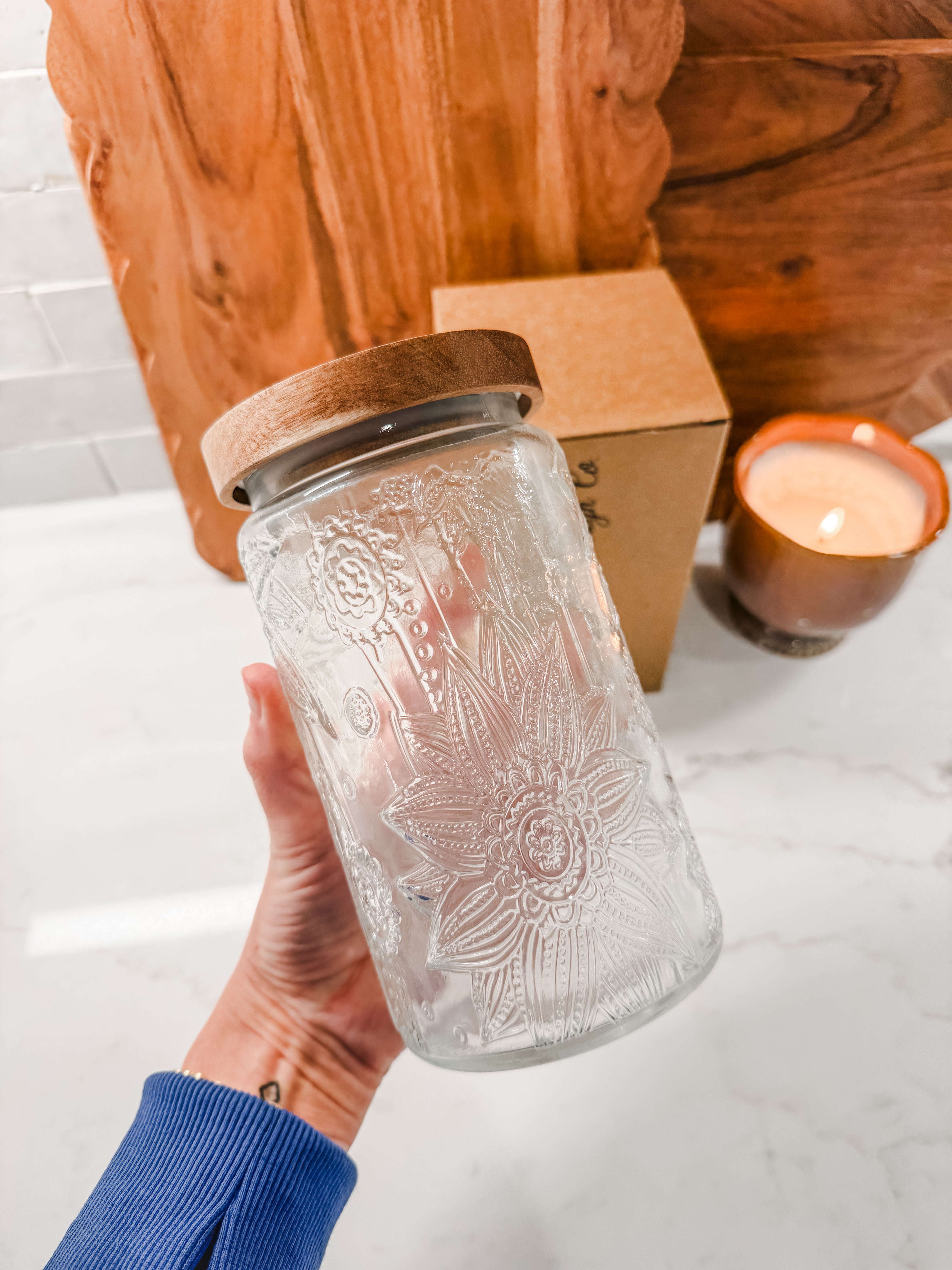 Sourdough Starter Jar